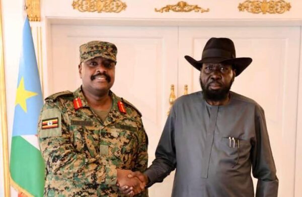 Facts Out! Inside Gen Muhoozi's High Level Meeting With S.Sudan President Kiir