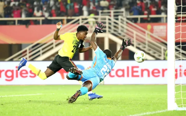 Uganda Go Top Of Group C With Historic CHAN Victory Over Niger