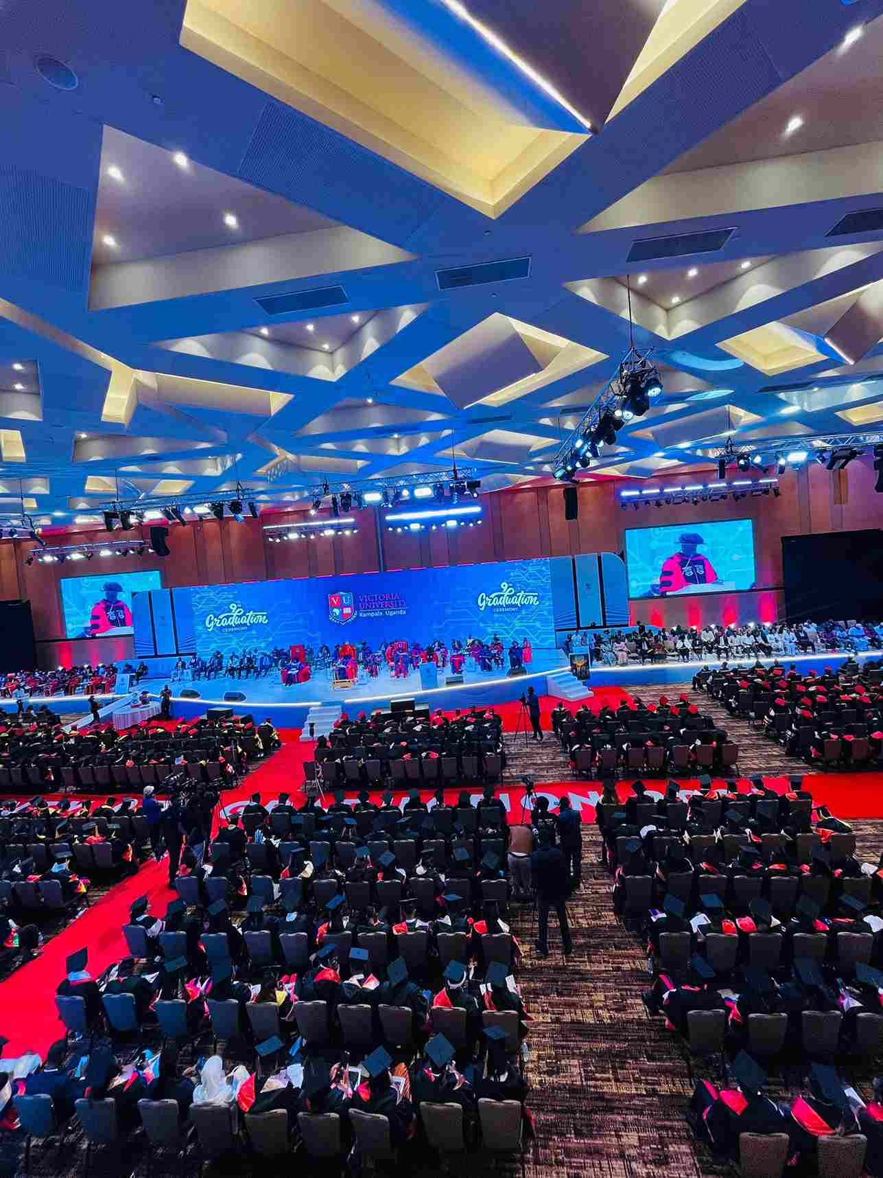 Pomp & Glamour As Victoria University Holds 9th Graduation Ceremony | Thousands Of Students Scoop Degrees, Diplomas & Certificates Pomp & Glamour As Victoria University Holds 9th Graduation Ceremony | Thousands Of Students Scoop Degrees, Diplomas & Certificates