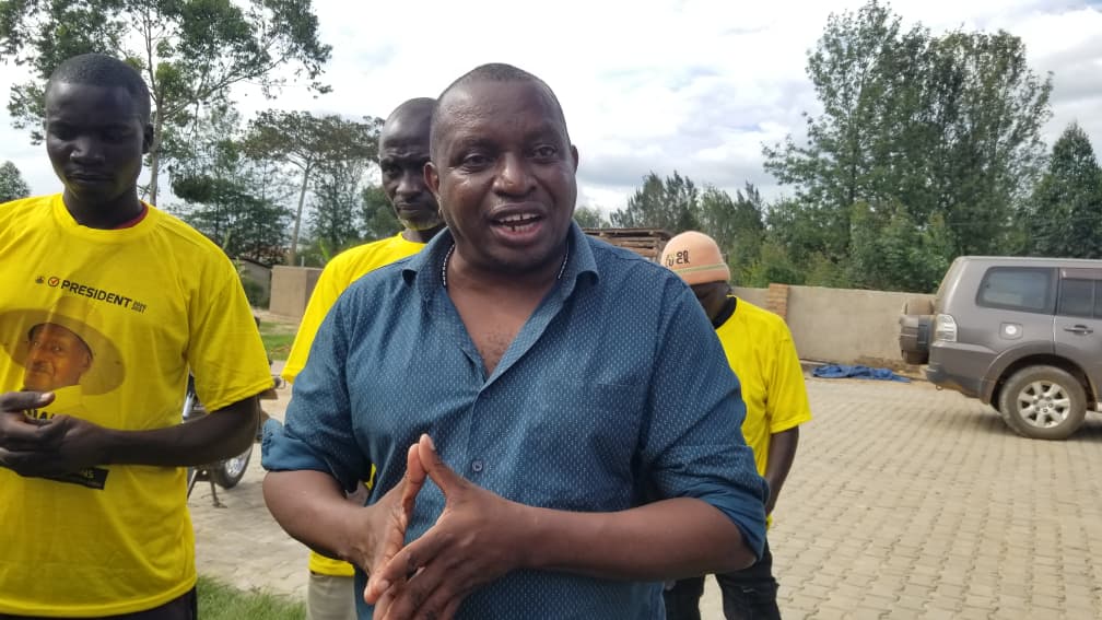 Mbarara Youths Dump Red For Yellow As Prosper Kururagire Rekindles NRM Power In Western Uganda
