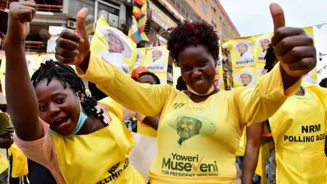 STATS! Museveni Sweeps 15 Of 16 Sub-Regions As Western Uganda, Mbarara Deliver Historic Block Vote