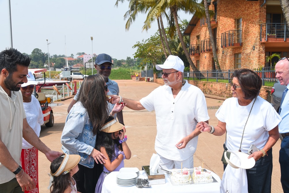 Dr. Sudhir Ruparelia Turns 70: A Legacy of Vision, Humility, and Service Dr. Sudhir Ruparelia Turns 70: A Legacy of Vision, Humility, and Service