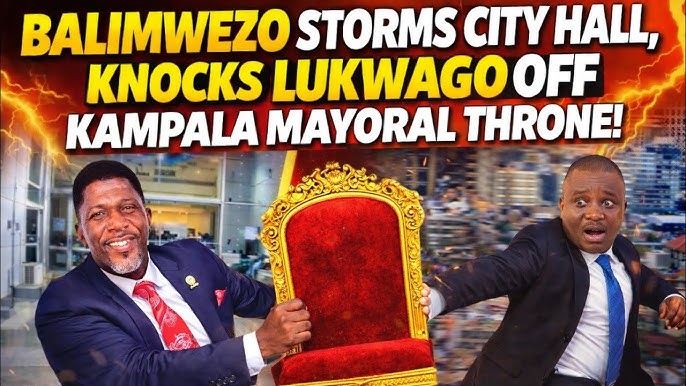 Off The City Bread: ‘Tactical’ Balimwezo Kicks Out ‘Verbal’ Lukwago In Kampala Mayor Race