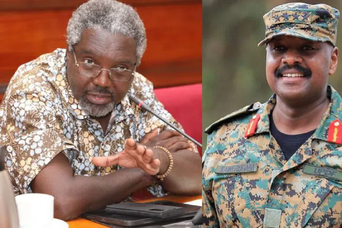 'Fearless' Akena Questions CDF's Fitness For Presidency, 'Gumite' Muhoozi Blasts Him 'Shut Up'