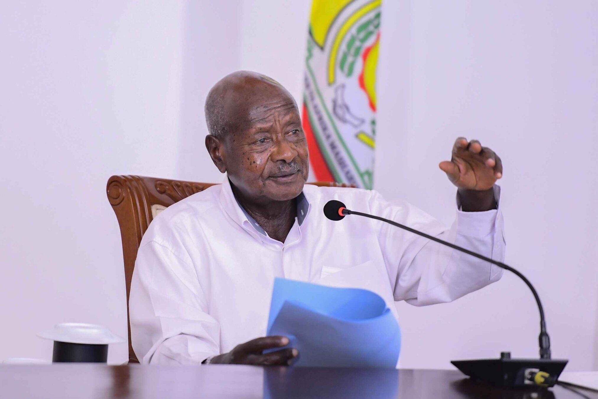 Just In: Museveni To Address Nation Amid NMG Shutdown, Besigye, Lukwago & Matembe Storm! Just In: Museveni To Address Nation Amid NMG Shutdown, Besigye, Lukwago & Matembe Storm!