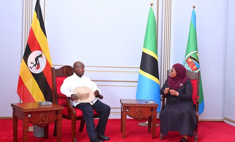 Revealed: Inside Museveni's Visit To Tanzania's Suluhu | Here's What's Being Discussed!