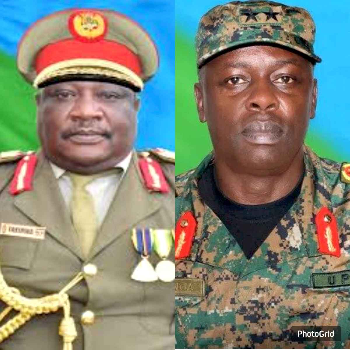 Very Swift! CDF Muhoozi Replaces Late Maj Gen Takirwa With Maj Gen Ssemwanga As New Deputy Commander UPDF Land Forces