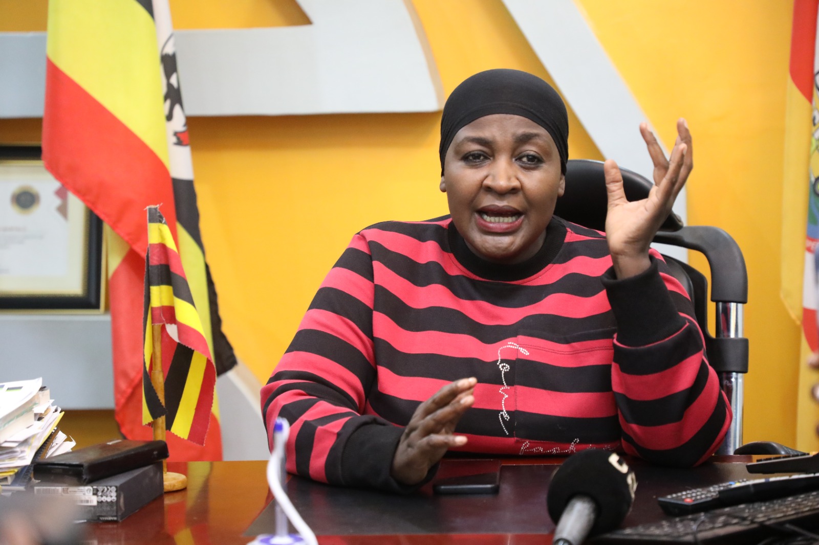 ''Uganda Can't Move On Concocted Human Intelligence''-ONC's Namyalo Blasts 'Reckless' TikTok Users, Pushes For Tighter Regulations  