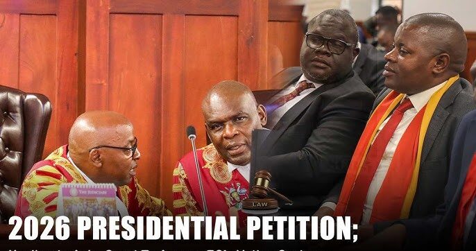 Gambling! Political Hustler Kasibante Chickens Out, Begs Court To Dustbin Petition Challenging Museveni Victory