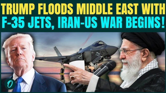 Looming World War: Iran Leader Vows To Send US Warships To Bottom Of The Sea, Trump Fronts Most Feared Commandos!