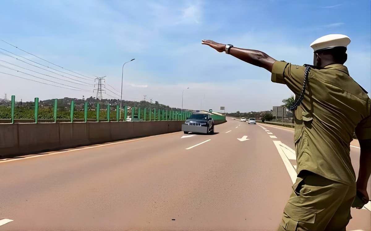 Terrible: Speeding Car Rams Katakwi Checkpoint, Police Officer Killed On Spot!