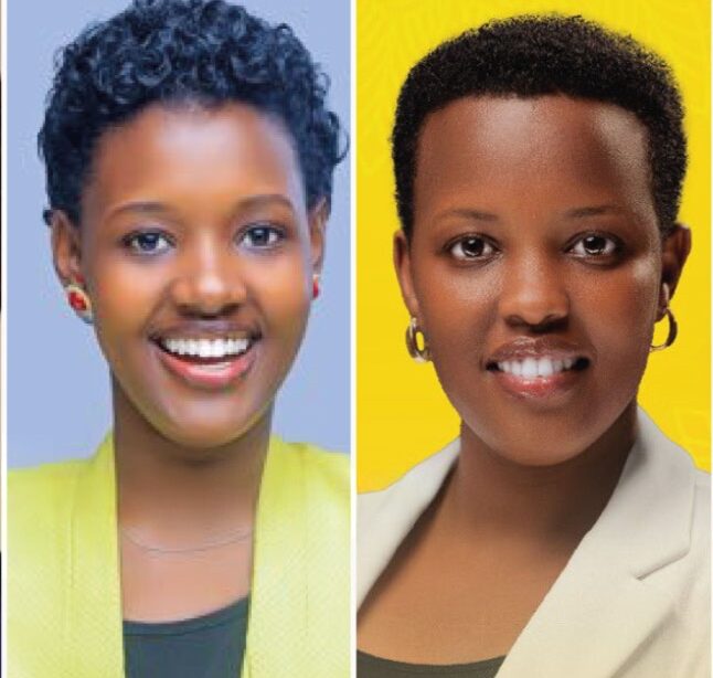 Off The Bread! Beauteous Mercy Kanyesigye Trounces Popular Diana Kampe In National Female Youth MP Battle