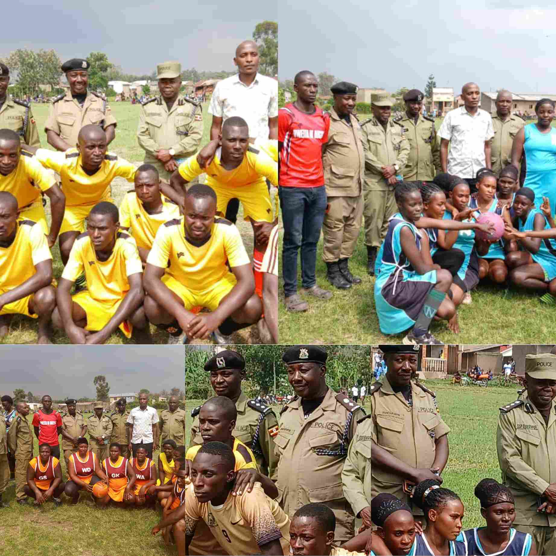“Serve Ugandans With Integrity,” — NRM Chairman Prosper Applauds Police Officers, Gifts Them Bulls As Mbarara DPC Tournament Ends In Style