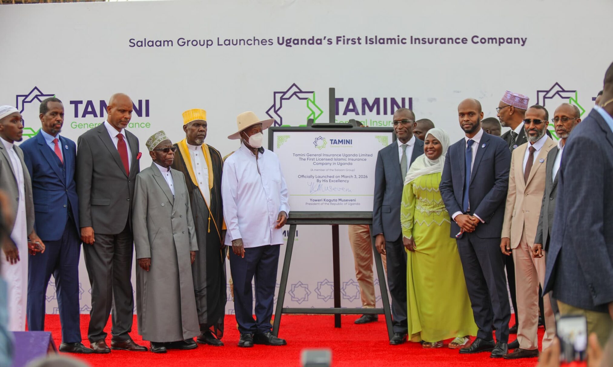 Museveni Launches Tamini Insurance, Praises Namyalo For Connecting With Bazzukulu At The Grassroots Museveni Launches Tamini Insurance, Praises Namyalo For Connecting With Bazzukulu At The Grassroots
