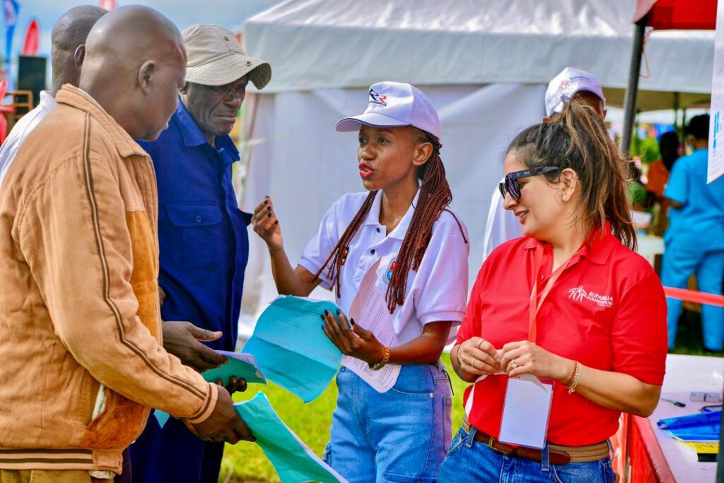 ''Thousands Of Patients Already Sorted''-Thrilled Muganga Praises VU Students, Doctors As RR Eye Camp Enters Day 2