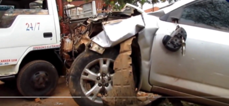 Just In: Four Killed In Tragic Masindi–Hoima Road Crash