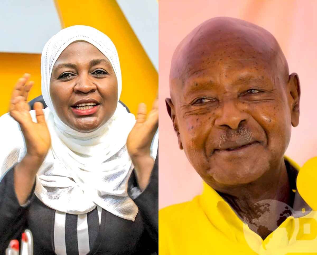 Int'l Women’s Day: Thrilled Namyalo Praises Museveni For Empowering Women & Trusting Them With Top Leadership