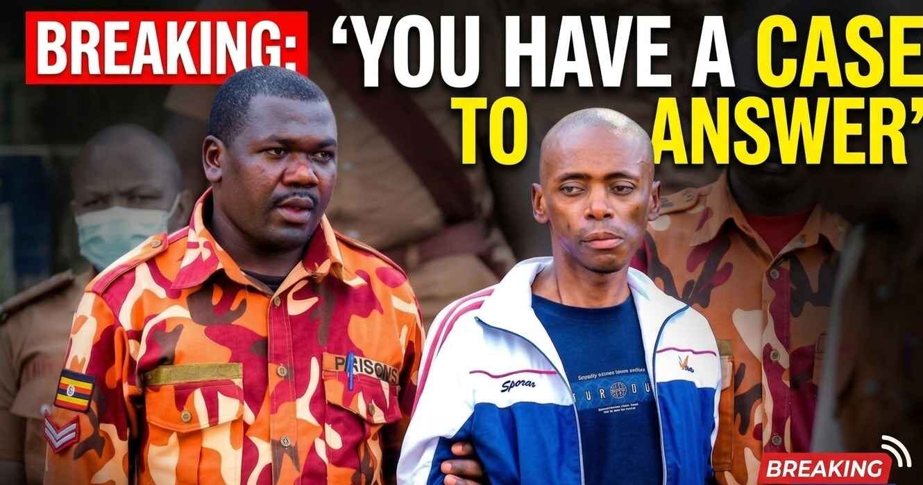 Finally: Court Finds Okello Has Case To Answer, Ordered Back In Dock To Give His Full Defence