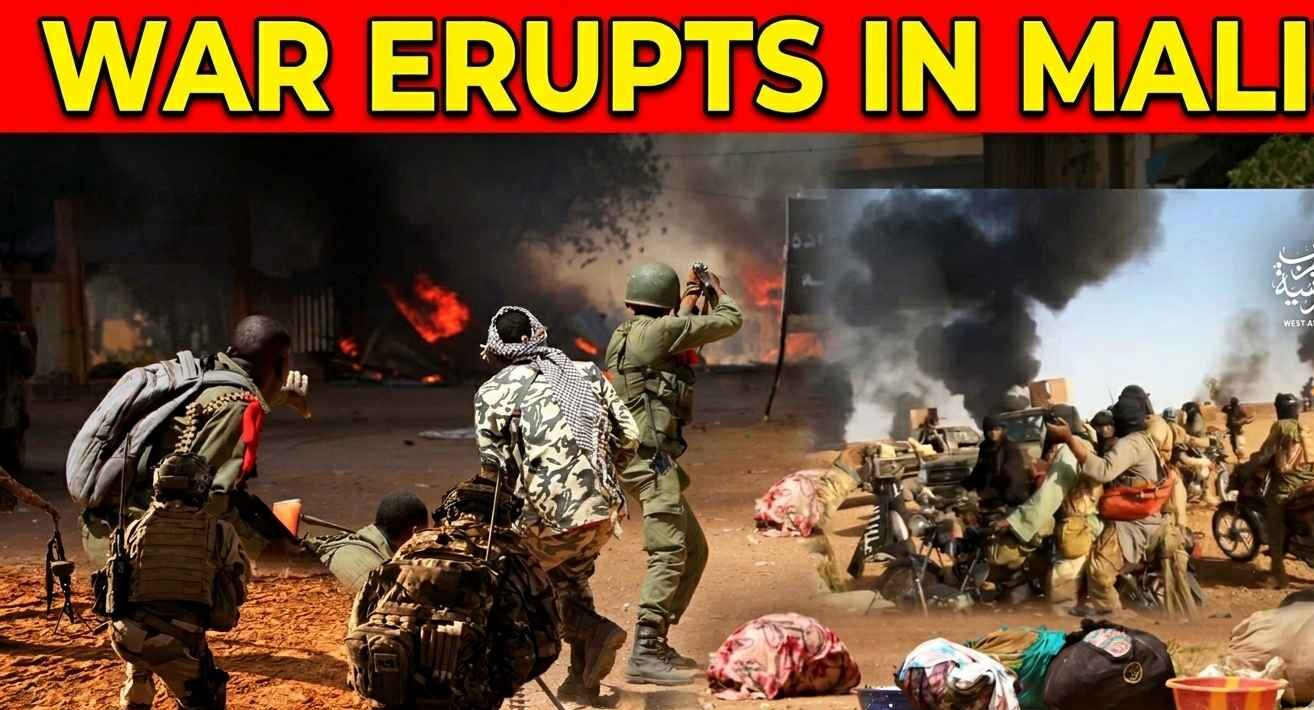 War Erupts In Mali: Deadly Bombs & Gunfire Rock Multiple Cities, Airport Closed & Flights Suspended!