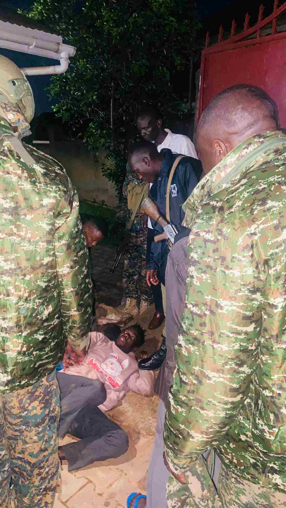 Heavily Armed Criminals Arrested After Foiled Arson Plot In Ntinda, Over 100 Kicked Behind Bars!