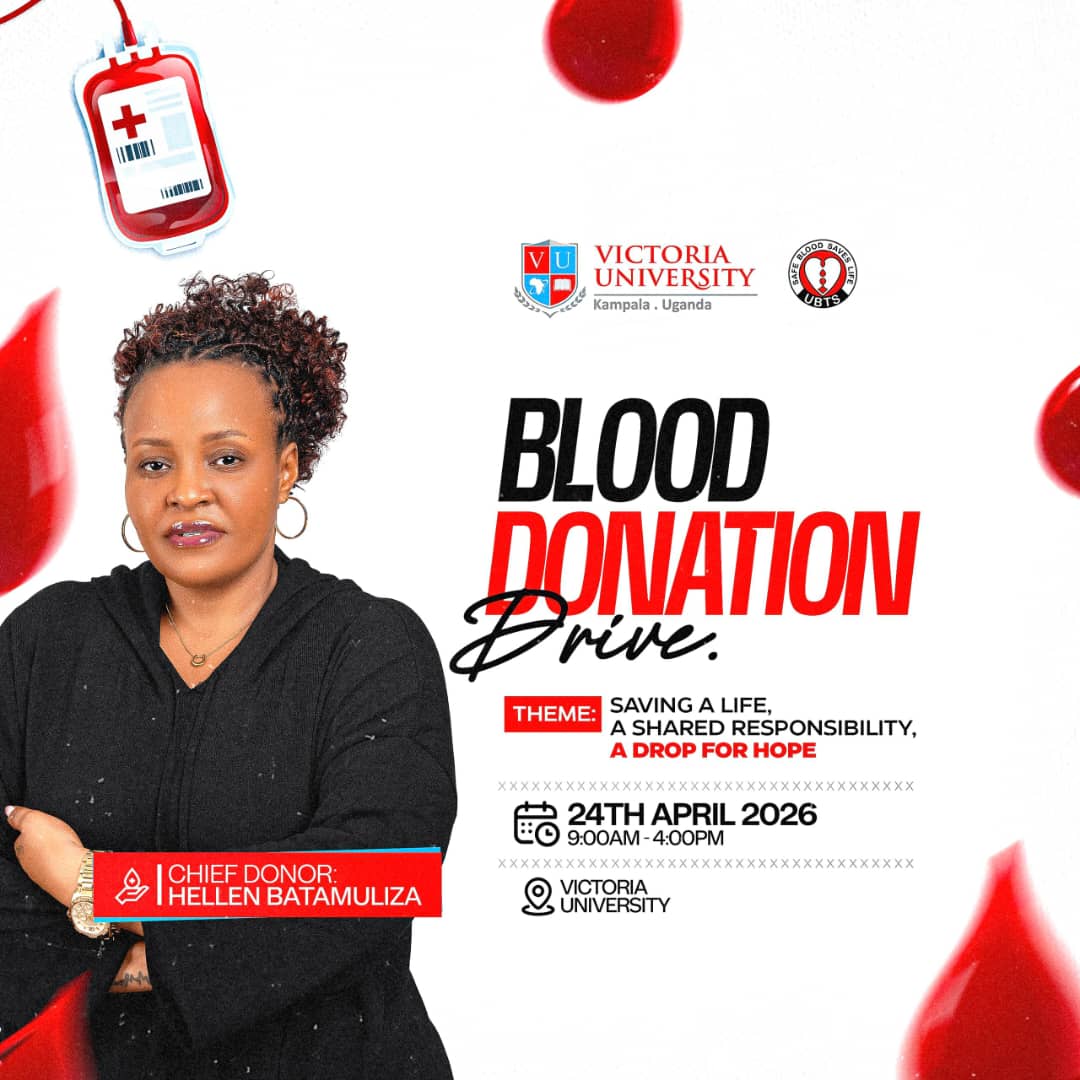 Every Life Matters! Victoria University, UBTS Launch Blood Donation Drive To Save Lives