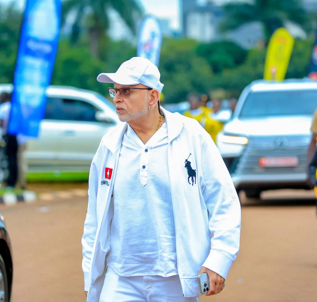 Him & Charity Are Inseparable! Tycoon Sudhir Pumps UGX 100M Into Muhoozi Birthday Run