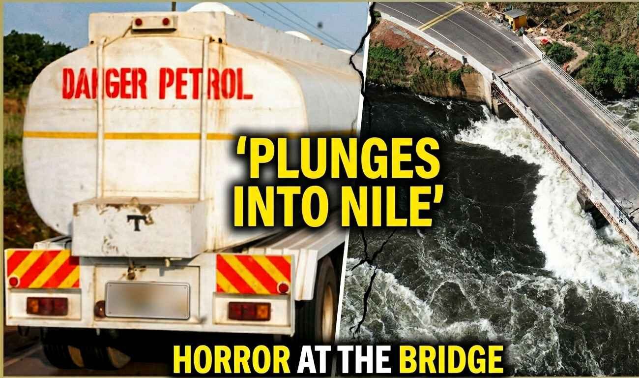 SWIFT DAILY NEWS FUEL TANK FALLS INTO NILE