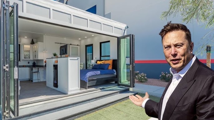 This Is Shocking! World's Richest Man - Elon Musk's Highly Connected Tech Home