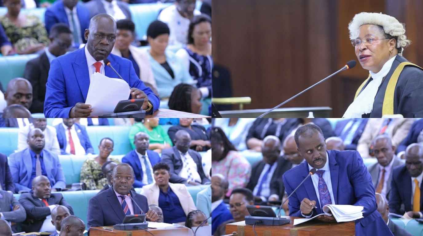 Drama As Parliament Passes Sovereignty Bill, Opposition Cry Helplessly In Stormy Sitting!