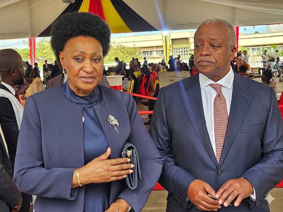 Kisanja No Sleep: Top Ministers Take Oath As Amama Mbabazi ‘Returns’ To Parliament