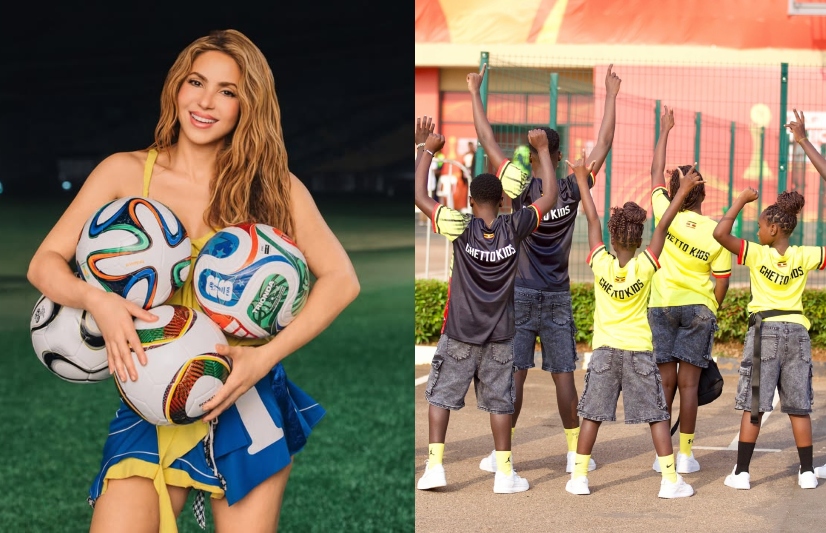 Breaking: Shakira Taps Uganda’s Ghetto Kids For Historic 2026 World Cup Performance Breaking: Shakira Taps Uganda’s Ghetto Kids For Historic 2026 World Cup Performance