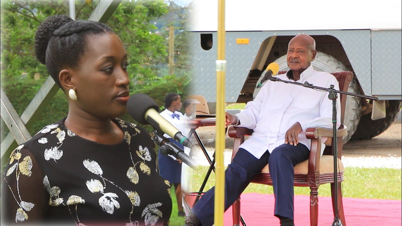 I Was Happy When They Complained About Her Manners, I Knew She Would Manage Evil Mafias-Museveni Praises Cantankerous Nameere I Was Happy When They Complained About Her Manners, I Knew She Would Manage Evil Mafias-Museveni Praises Cantankerous Nameere