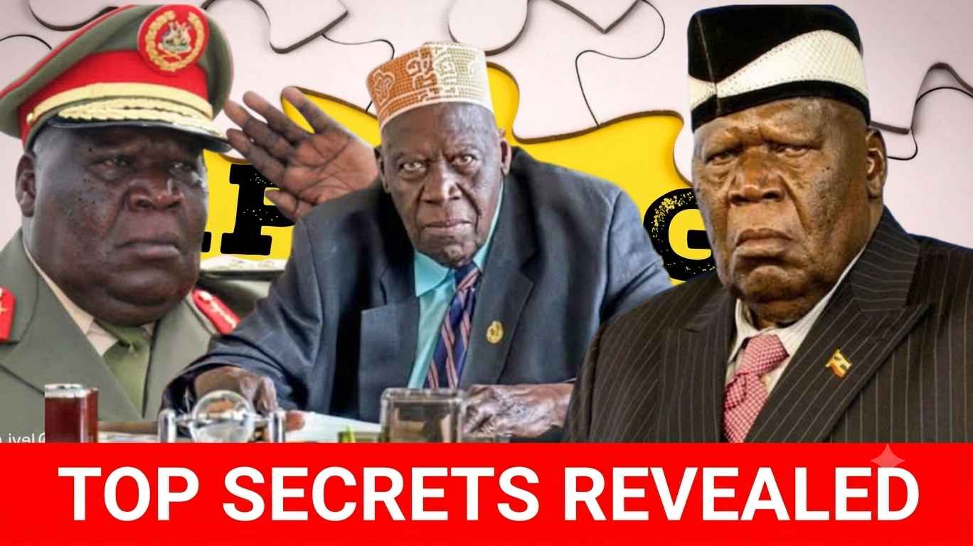 HIDDEN SECRETS OF MOSES ALI | Gen Who Gave Amin Bloody Nose, Squeezed Obote & Inked Juicy Deal With M7