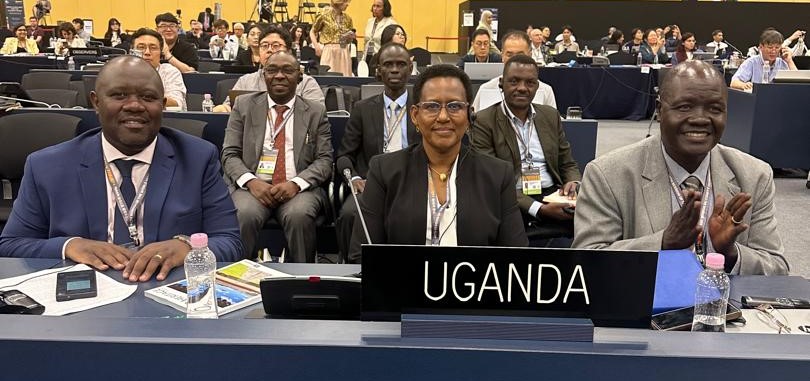 Executive Director of the Uganda Wildlife Authority (UWA), Dr. James Musinguzi