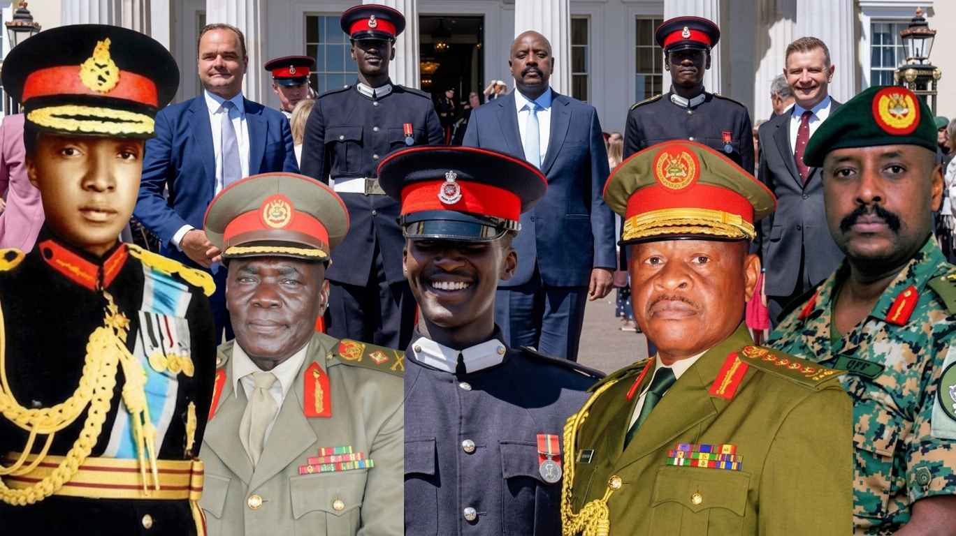 Full List Prominent Ugandans & African Presidents That Have Passed Through Prestigious Sandhurst Military Academy