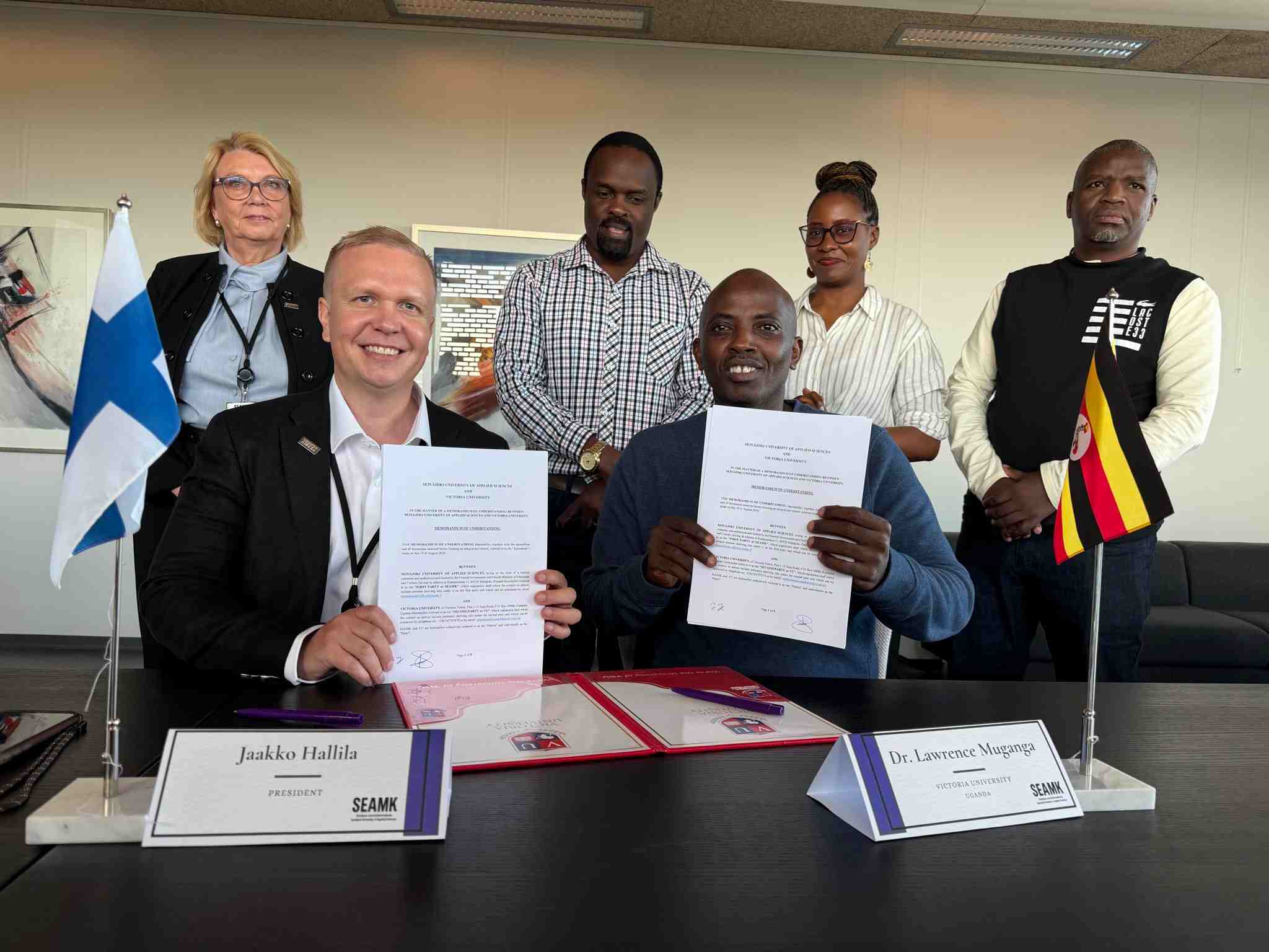 Big Deal: Victoria University Partners With Finnish University To Boost Student Exchange & Research