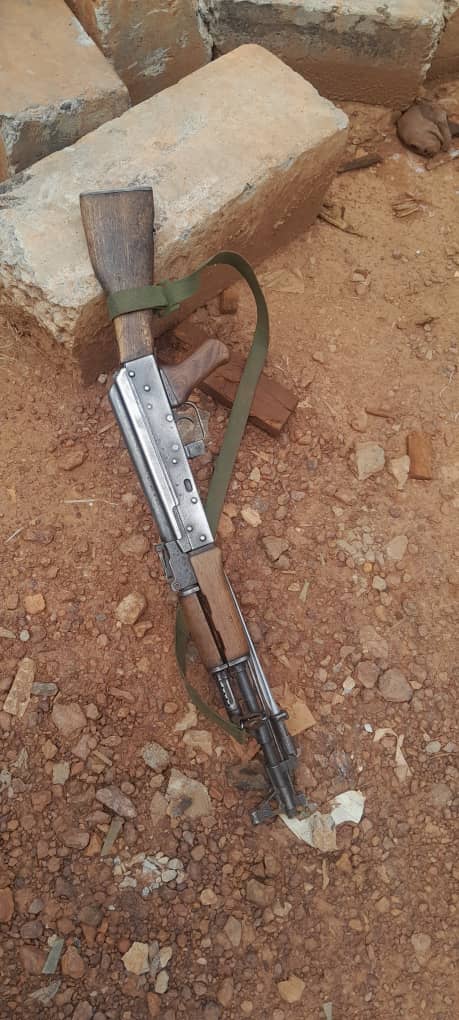 Shocking: Bunamwaya Stolen Gun Found In A Tractor, Five Kicked Behind Bars!