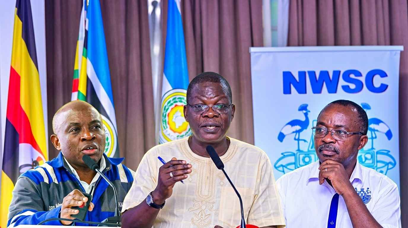 We're Not Settling For Less NWSC Unveils Major Water Expansion Plan, Promises Reliable Supply Across Uganda