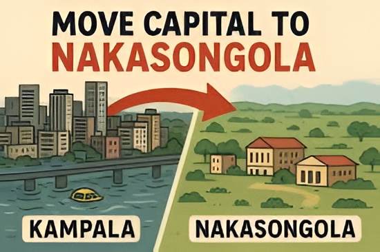 Goodbye Kampala! Gov't Moves To Shift Capital City To Nakasongola