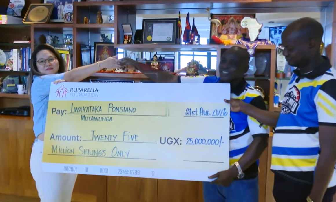 Engines To Roar Again: Ruparelia Group Boosts Senior Driver Lwakataka's Comeback With Ugx25m Support