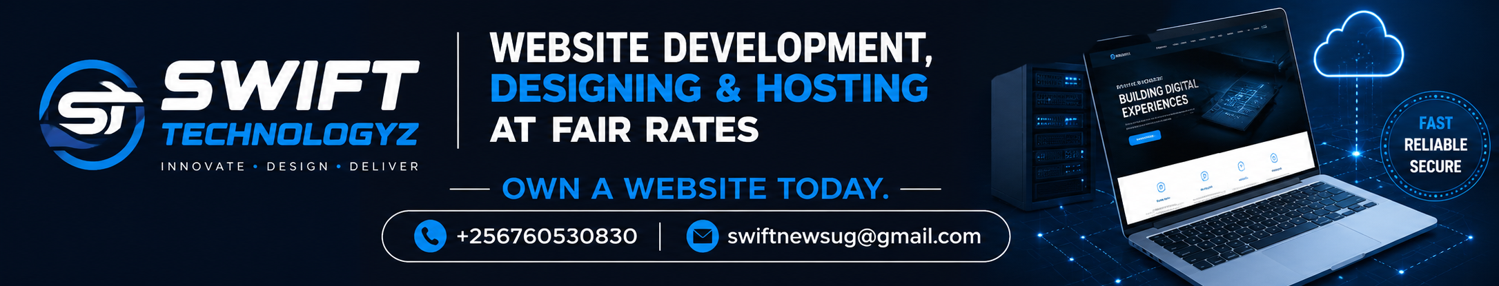 Swift Technologyz - Website Development, Designing and Hosting at Fair Rates