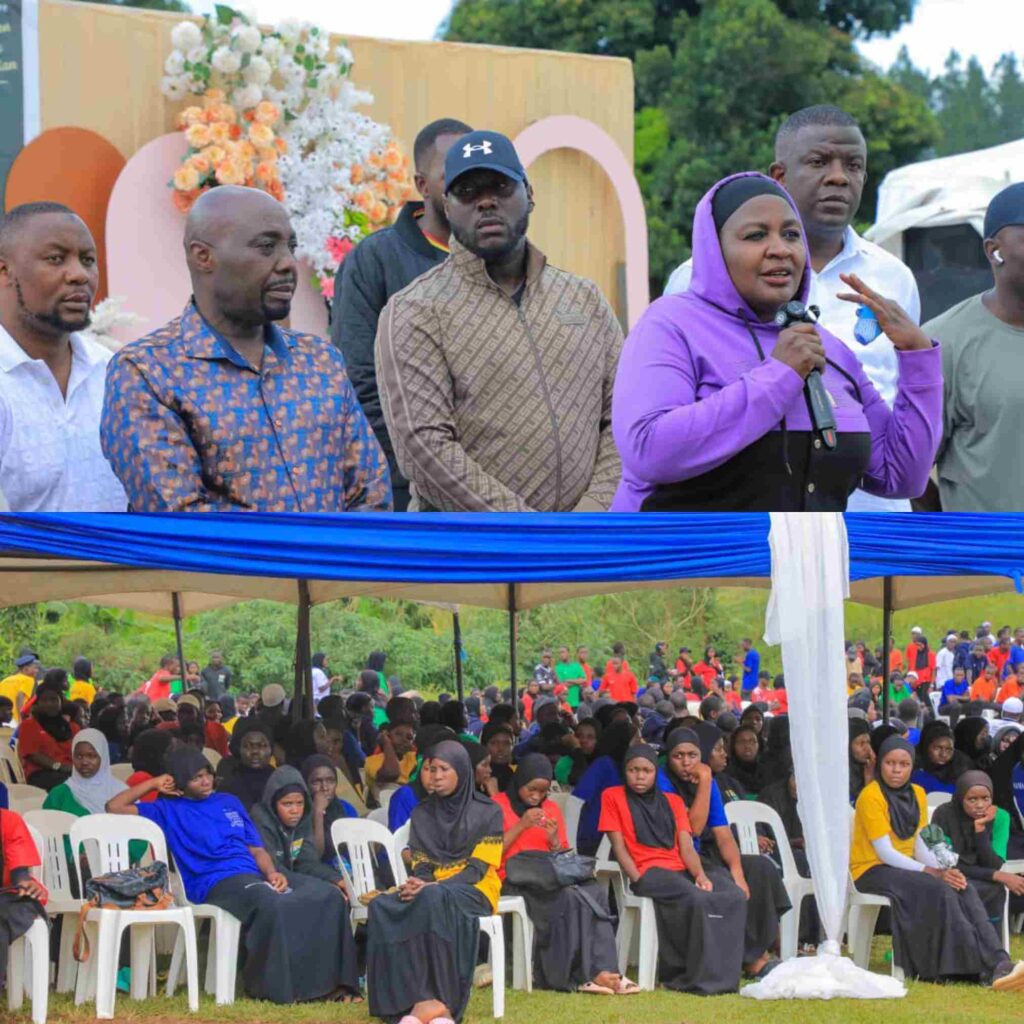 ‘Protect Your Future & Pursue Excellence’-ONC’s Namyalo Preaches To Kayunga’s Namagabi Students