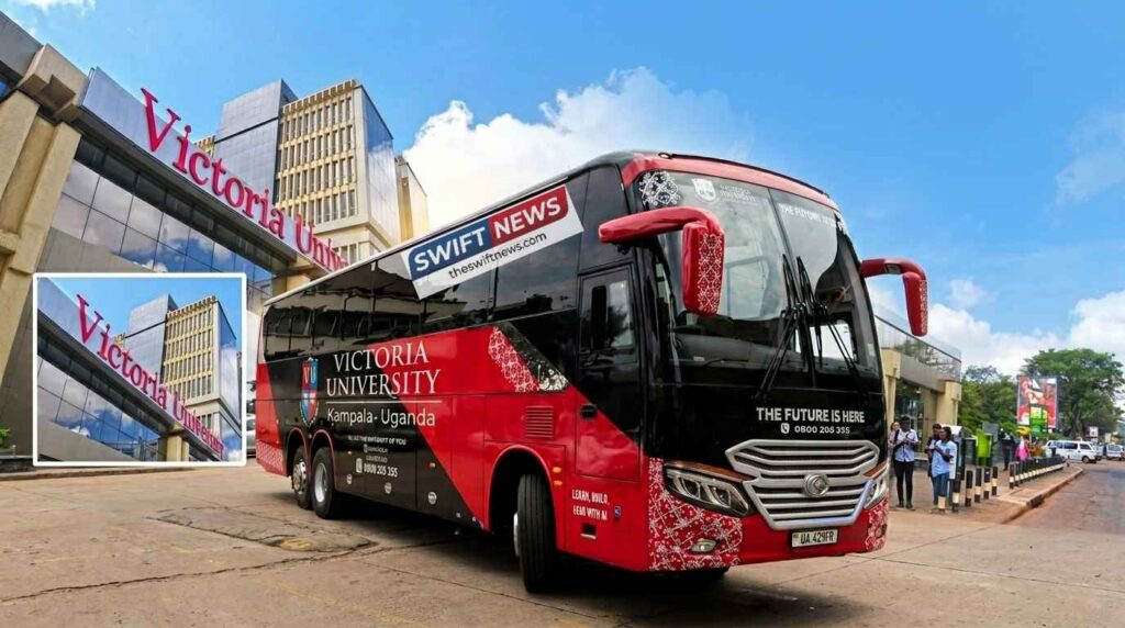 Massive! Victoria University Buys Swanky Bus As Graduation Preparations Hit Top Gear