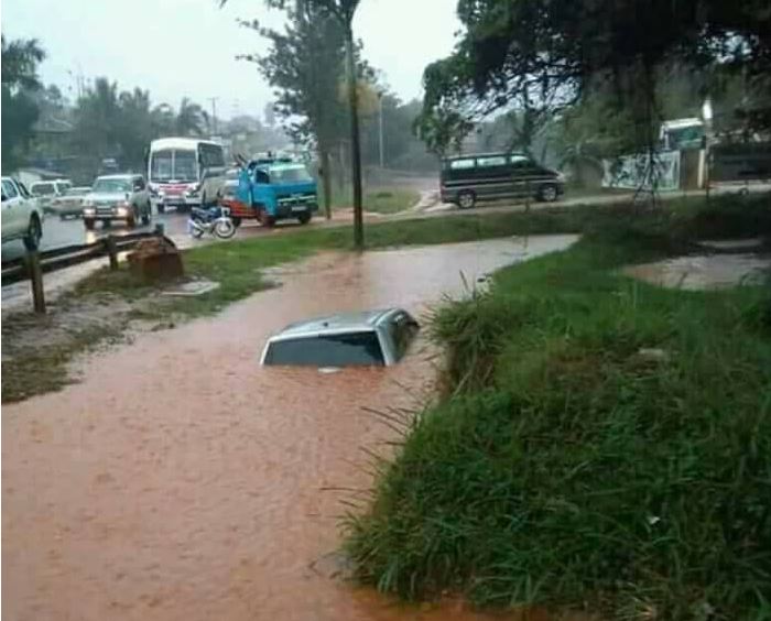 Shocking! Two ‘Swallowed’ By Kampala Floods, Several Buildings Damaged
