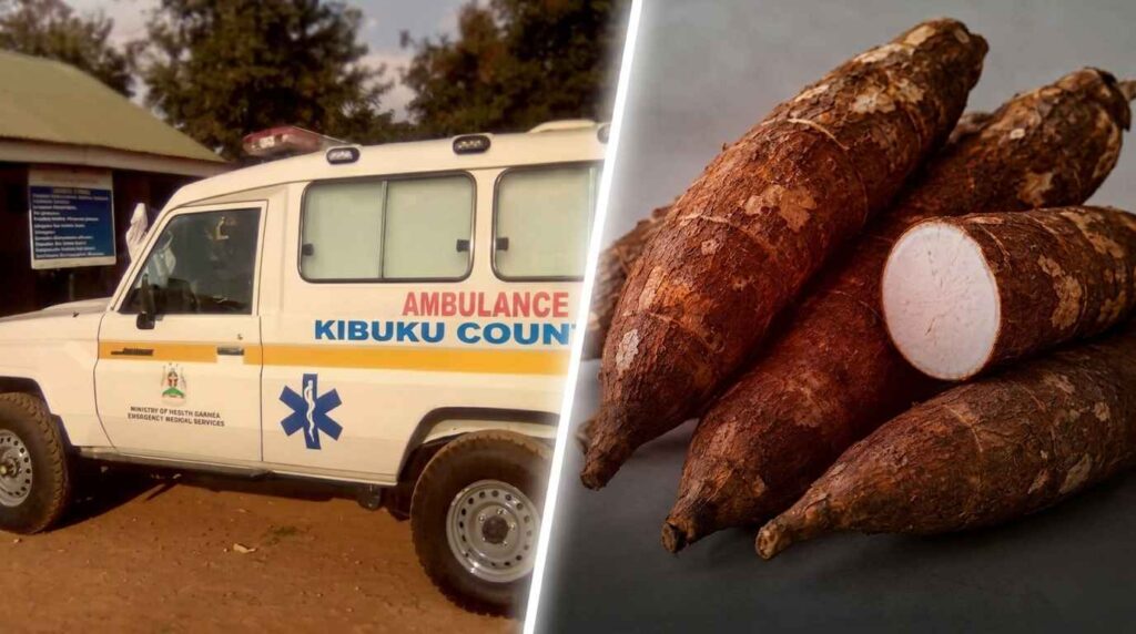 Crisis In Kibuku: Dozens Rushed To Different Hospitals After Eating Poisonous Cassava