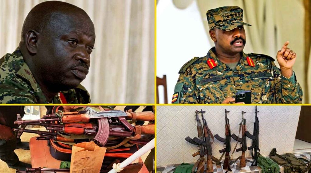 Don’t Kill: Muhoozi Issues Fresh Orders On Elweru As Army Seizes More Guns