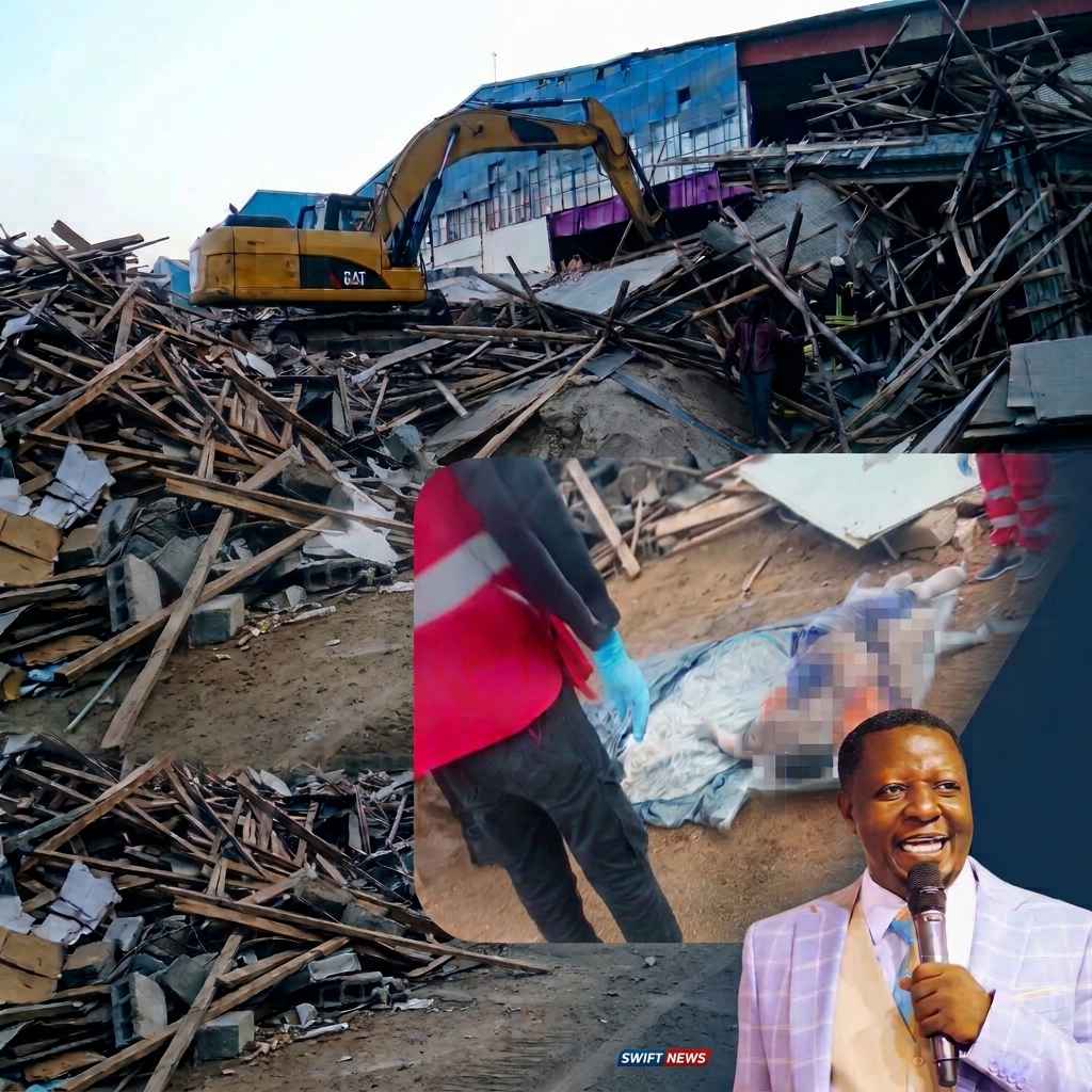 Heart Breaking: Two Bodies Pulled From Brother Ronnie’s Collapsed Church Building