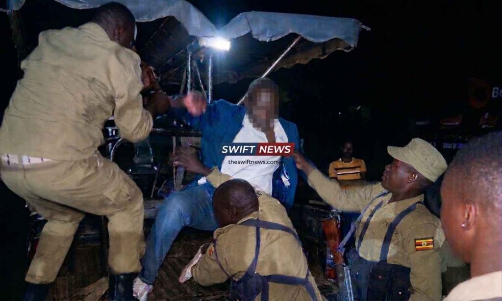 Police Break Silence On Officer Arrested In Kanungu, Speaks Out On Viral Video