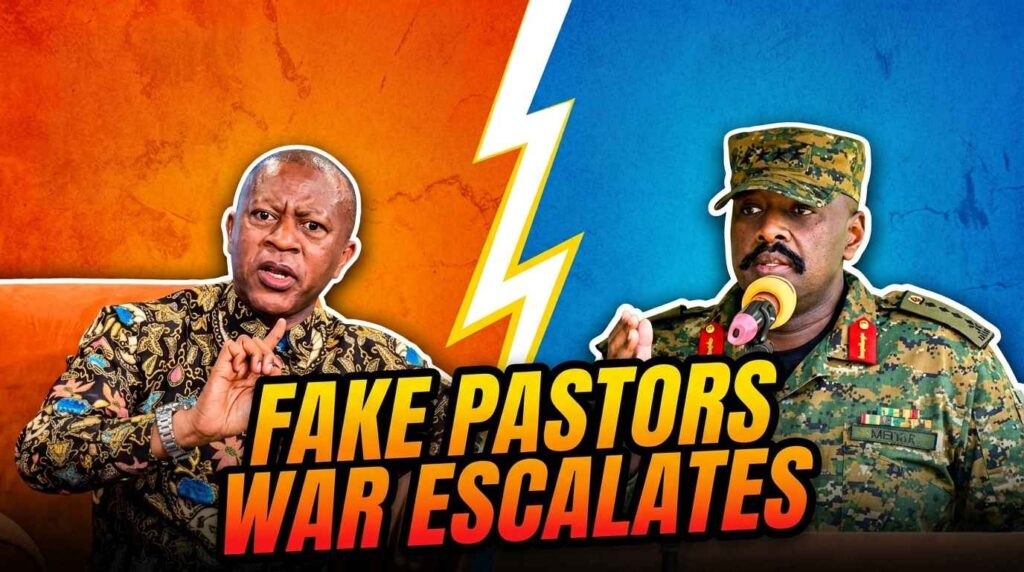 Game Over: Muhoozi Breaks Silence On Gashumba – Fake Pastors War, Issues Tight Orders!