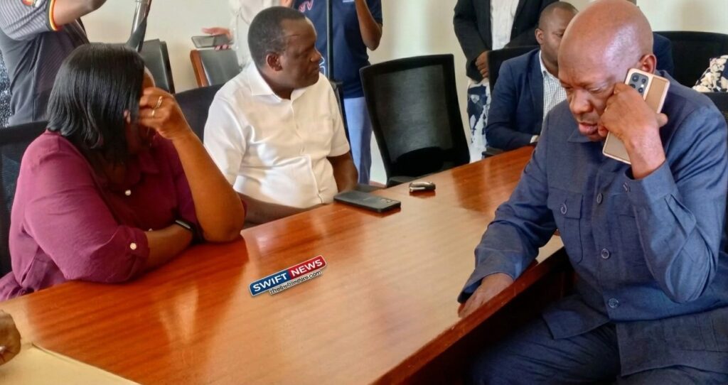 Big Story: Ntare Headteacher Arrested For Playing A ‘Dirty Game’ With Beautiful Kebirungi | Exposed!
